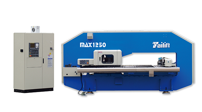 Координатно-вырубной пресс с сервогидравлическим приводом MAX1250